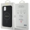 Guess GUHMN61PSAHMCK iPhone 11 / Xr 6.1 czarny/black hardcase Saffiano MagSafe